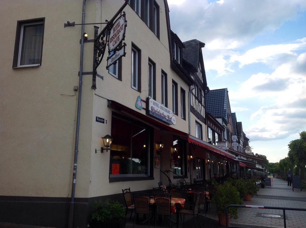 Hotel Rheinischer Hof 바트브라이치흐 외부 사진